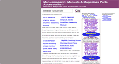 Desktop Screenshot of manuamagazin.com