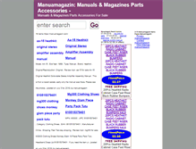 Tablet Screenshot of manuamagazin.com